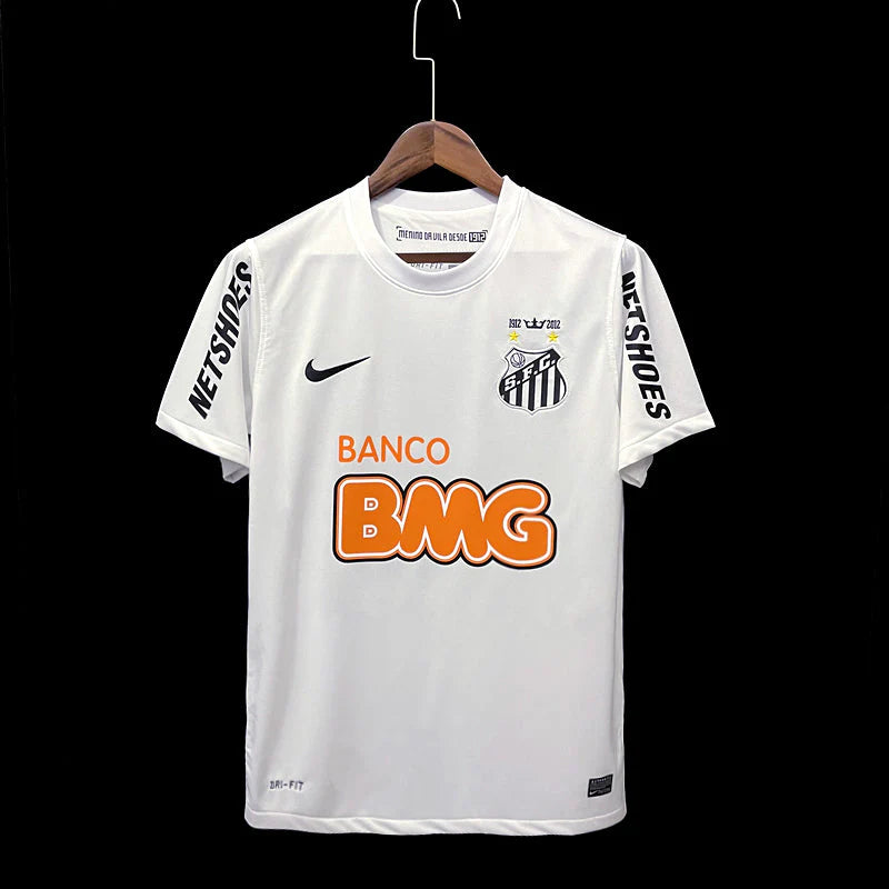 Maillot de football rétro Santos FC domicile 2012-2013