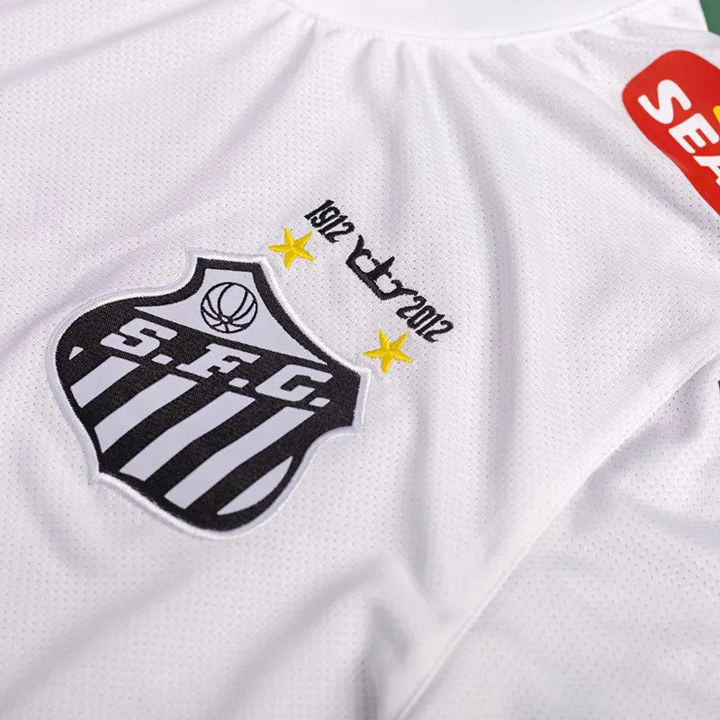 Maillot de football rétro Santos FC domicile 2012-2013